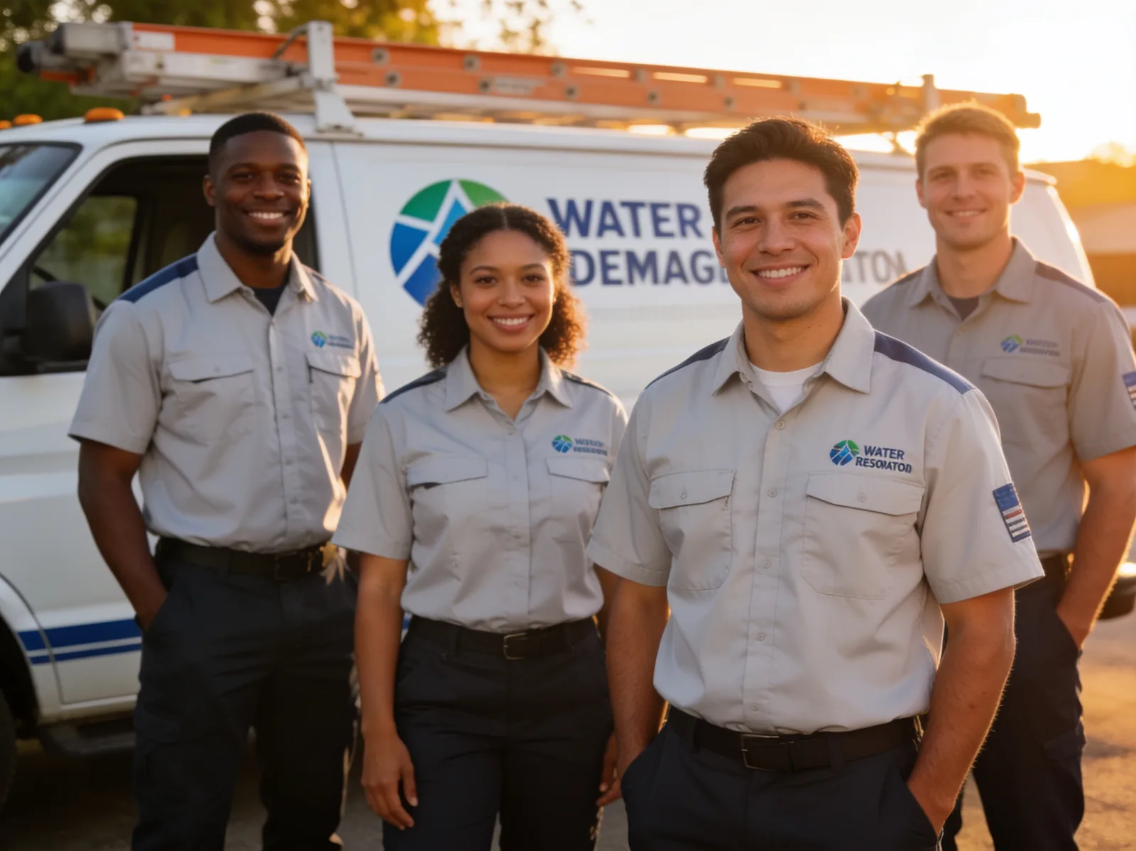 Water Damage Restoration company in Latty, OH